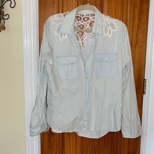 Denim ButtonUp Shirt